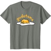 image:imageGudetama The Lazy Egg Logo Tee Shirt TShirtOlive Heather