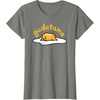 image:imageGudetama The Lazy Egg Logo Tee Shirt TShirtOlive Heather