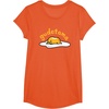 image:imageGudetama The Lazy Egg Logo Tee Shirt TShirtOrange
