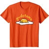 image:imageGudetama The Lazy Egg Logo Tee Shirt TShirtOrange