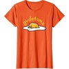 image:imageGudetama The Lazy Egg Logo Tee Shirt TShirtOrange