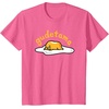 image:imageGudetama The Lazy Egg Logo Tee Shirt TShirtPink Heather