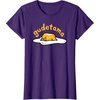image:imageGudetama The Lazy Egg Logo Tee Shirt TShirtPurple