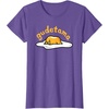 image:imageGudetama The Lazy Egg Logo Tee Shirt TShirtPurple Heather