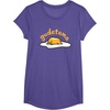 image:imageGudetama The Lazy Egg Logo Tee Shirt TShirtPurple Heather