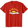 image:imageGudetama The Lazy Egg Logo Tee Shirt TShirtRed