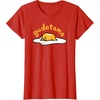 image:imageGudetama The Lazy Egg Logo Tee Shirt TShirtRed