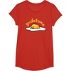 image:imageGudetama The Lazy Egg Logo Tee Shirt TShirtRed