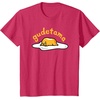 image:imageGudetama The Lazy Egg Logo Tee Shirt TShirtRed Heather