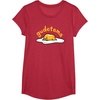 image:imageGudetama The Lazy Egg Logo Tee Shirt TShirtRed Heather