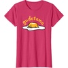 image:imageGudetama The Lazy Egg Logo Tee Shirt TShirtRed Heather