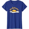 image:imageGudetama The Lazy Egg Logo Tee Shirt TShirtRoyal Blue