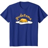 image:imageGudetama The Lazy Egg Logo Tee Shirt TShirtRoyal Blue