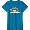 image:imageGudetama The Lazy Egg Logo Tee Shirt TShirtSapphire Blue