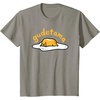image:imageGudetama The Lazy Egg Logo Tee Shirt TShirtSlate Grey