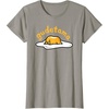 image:imageGudetama The Lazy Egg Logo Tee Shirt TShirtSlate Grey