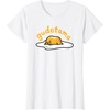 image:imageGudetama The Lazy Egg Logo Tee Shirt TShirtWhite