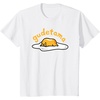 image:imageGudetama The Lazy Egg Logo Tee Shirt TShirtWhite