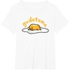 image:imageGudetama The Lazy Egg Logo Tee Shirt TShirtWhite