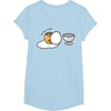 image:imageGudetama Too Lazy to Dunk Basketball TShirtBaby Blue