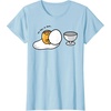 image:imageGudetama Too Lazy to Dunk Basketball TShirtBaby Blue
