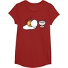 image:imageGudetama Too Lazy to Dunk Basketball TShirtCranberry Red