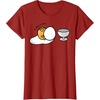 image:imageGudetama Too Lazy to Dunk Basketball TShirtCranberry Red