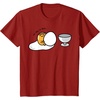 image:imageGudetama Too Lazy to Dunk Basketball TShirtCranberry Red