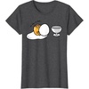 image:imageGudetama Too Lazy to Dunk Basketball TShirtDark Heather Grey