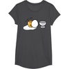 image:imageGudetama Too Lazy to Dunk Basketball TShirtDark Heather Grey