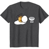 image:imageGudetama Too Lazy to Dunk Basketball TShirtDark Heather Grey