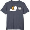 image:imageGudetama Too Lazy to Dunk Basketball TShirtHeather Blue