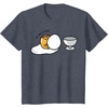 image:imageGudetama Too Lazy to Dunk Basketball TShirtHeather Blue