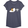 image:imageGudetama Too Lazy to Dunk Basketball TShirtHeather Blue