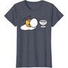 image:imageGudetama Too Lazy to Dunk Basketball TShirtHeather Blue