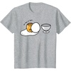 image:imageGudetama Too Lazy to Dunk Basketball TShirtHeather Grey