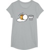 image:imageGudetama Too Lazy to Dunk Basketball TShirtHeather Grey