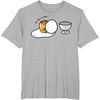 image:imageGudetama Too Lazy to Dunk Basketball TShirtHeather Grey