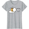image:imageGudetama Too Lazy to Dunk Basketball TShirtHeather Grey