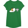 image:imageGudetama Too Lazy to Dunk Basketball TShirtKelly Green