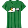 image:imageGudetama Too Lazy to Dunk Basketball TShirtKelly Green