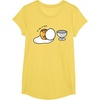 image:imageGudetama Too Lazy to Dunk Basketball TShirtLemon Yellow
