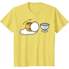 image:imageGudetama Too Lazy to Dunk Basketball TShirtLemon Yellow