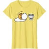 image:imageGudetama Too Lazy to Dunk Basketball TShirtLemon Yellow