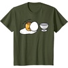image:imageGudetama Too Lazy to Dunk Basketball TShirtOlive Green