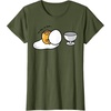 image:imageGudetama Too Lazy to Dunk Basketball TShirtOlive Green