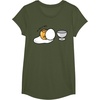 image:imageGudetama Too Lazy to Dunk Basketball TShirtOlive Green