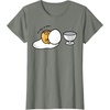 image:imageGudetama Too Lazy to Dunk Basketball TShirtOlive Heather