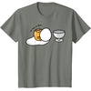 image:imageGudetama Too Lazy to Dunk Basketball TShirtOlive Heather