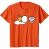 image:imageGudetama Too Lazy to Dunk Basketball TShirtOrange